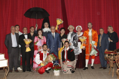 The premiere of the «Barber of Seville»