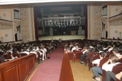 "Corruption is a threat to development."